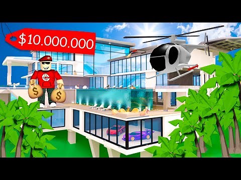 ROBLOX MEGA MANSION TYCOON !! *NEW*