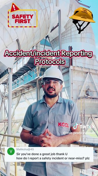 Effective Incident Reporting for Workplace Safety