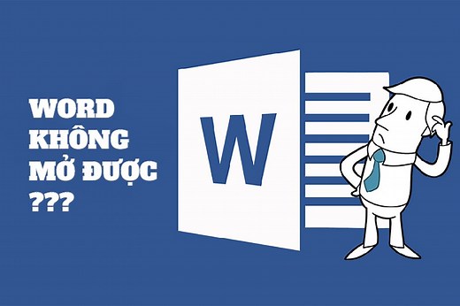 10 cách sửa lỗi không mở được file Word thành công