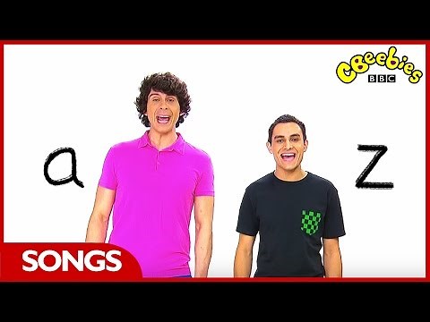 Phonics Song A-Z Alphabet Compilation | CBeebies