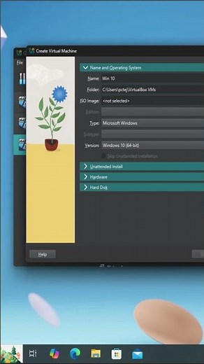 How to Install Windows 10 in Virtualbox ( 2025 )