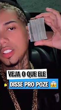 IT'S GOING TO GO WRONG... Da Fúria sends a straight message to MC Poze