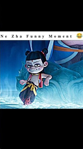 Ne Zha Funny Moment 😂 | Nezha 2 edit | #edit​ #shorts​ #nezha​ #animation​ |