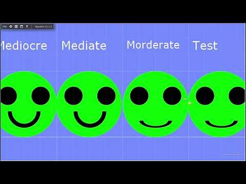 Geometry Dash faces part 2