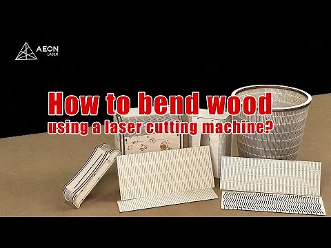 How to Bend Wood with a CO2 Laser Cutter – MIRA5 S Complete Tutorial