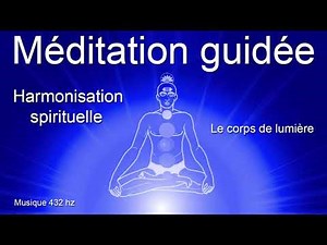Guided Meditation - Raise Your Vibrational Rate - Spiritual Vibrations - Body of Light