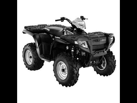 Polaris Sportsman 450-500 (2007) - Service Manual, Repair Manual - Wiring Diagrams
