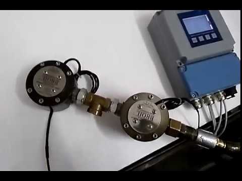 diesel generator fuel consumption meter meter introduction and demo