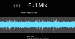 Examples of Audio Compression in a Mix — Pro Audio Files
