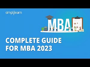 Complete Guide For MBA 2026 | Why You Should Do MBA | Career Guidance For MBA Students | Simplilearn