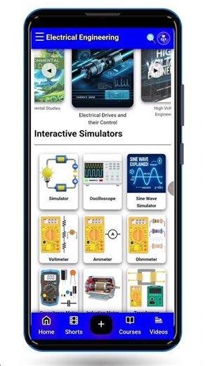 Electronics Engineering App #electronics #electronicsengineering #powerelectronics #ieee #physics