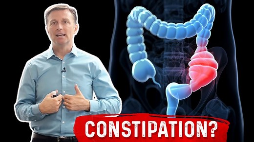 3 Natural Constipation Remedies that Actually Work | Dr. Berg