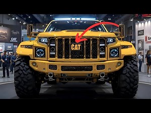 Caterpillar’s First Pickup Truck 2026 | Full Car Review & Features