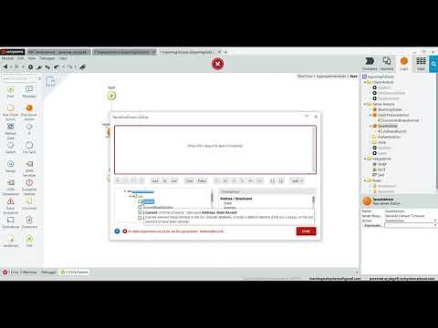 Outsystems Tutorials - Saving A Record with Outsystems Reactive web apps