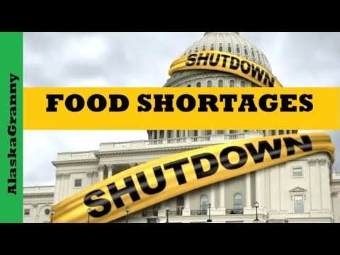Government Shutdown Food Shortages