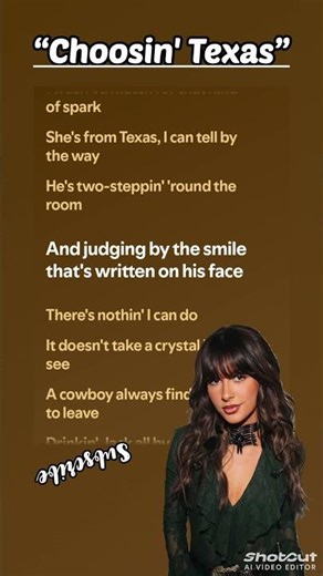 “Choosin' texas”- Ella Langley (Lyrics) #newsong #lyrics