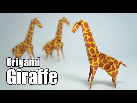 Origami Giraffe (Jo Nakashima)