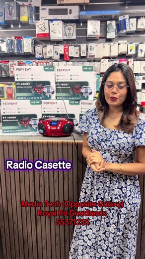 FERVENT FT-180BT Portable DVD Player Review