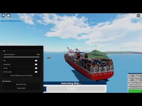 shipping lanes script/gui pastebin 2021