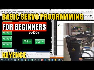 Basic Servo Programming for Beginners - Keyence | X-Garage