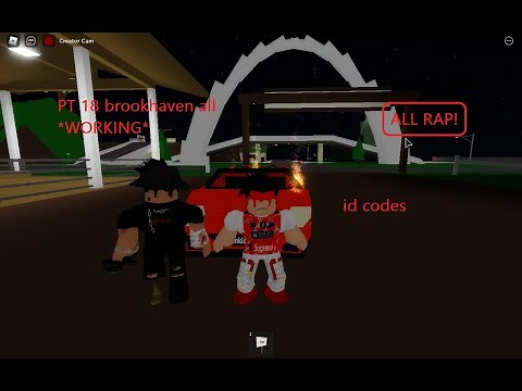 Brookhaven id codes pt 18 ALL *WORKING* 2021 w/fan