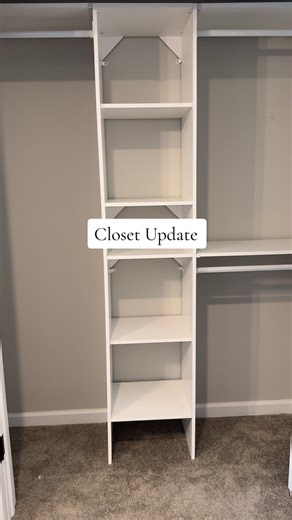 Maximize Storage with ClosetMaid Brightwood Shelves