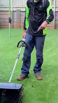 Ego Bristle brush in action