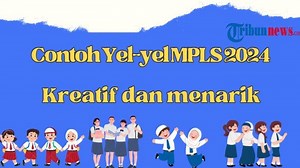 15 Contoh Yel-yel MPLS 2024 Terbaru yang Kreatif dan Menarik - Tribunnews.com