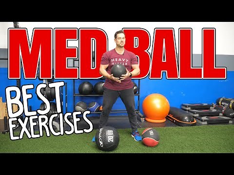Medicine Ball Full Body Workout | 7 exercises for Strength & Power