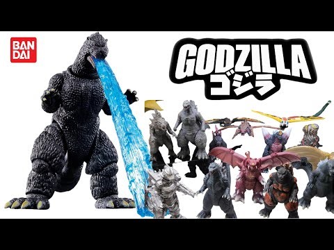 Unleash the Monster: Latest Bandai Namco Godzilla Figures & Collectibles! 🦖🔥