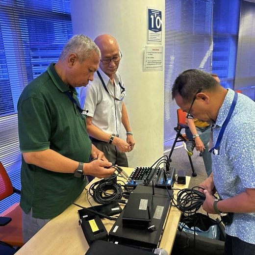 Audio Visual (AV) technicians