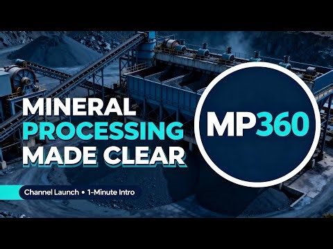 MP360 Launch - From Theory to Plant, Simplified: A 360° Vision for the Mining & Minerals Industry