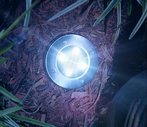 7.1M views · 46 reactions |  These Solar Powered LED Disk Lights Are a Must Have For Any Garden or Outdoor Area  Get Yours Here ▶️ https://goo.gl/k6VcDn ✅ Makes a PERFECT Gift! | Disk Lights | Facebook