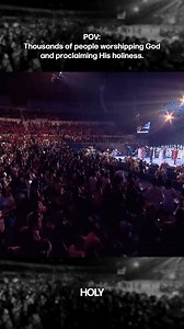 30K views · 1.2K reactions | Thousands of people worshipping God and proclaiming His holiness  | Living Like Jesus Youth | Facebook