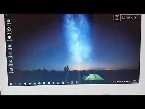 How to refresh a laptop with a keyboard