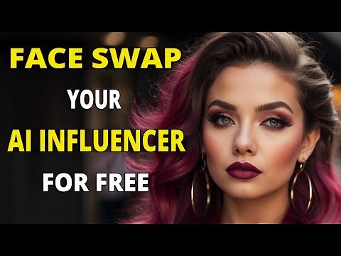 Face Swap Your Ai Influencer With Discord Bot For FREE | NO TRAINING Needed!!!