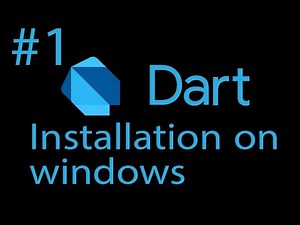 01- Dart installation on windows