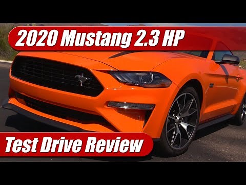2020 Mustang 2.3 Ecoboost High Performance: Test Drive Review