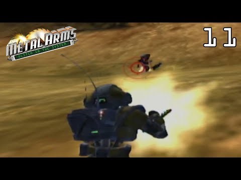 Metal Arms: Glitch in the System Part 11 | Morbot City