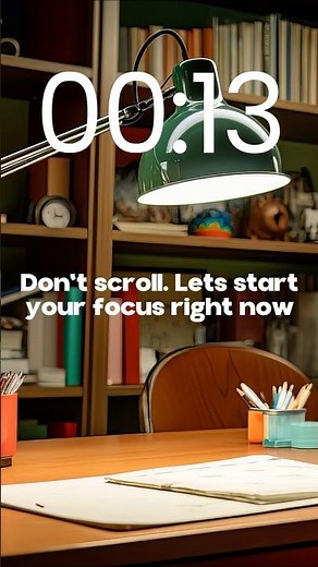 25 MINUTES Pomodoro timer | Study timer #pomodorotimer #focustimer