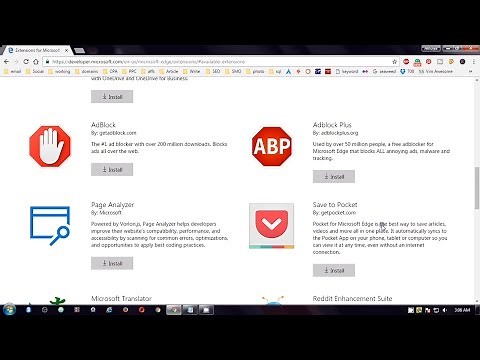 How to install AdBlock extension for Microsoft Edge