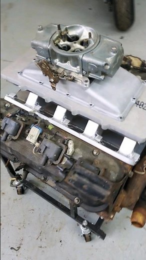 Unveiling the 8.1 Vortec Sheet Metal Intake