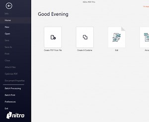 Nitro Pro. Get the software safely and easily.