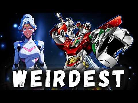 Voltron (1984):15 Wild Facts You Didn’t Know!