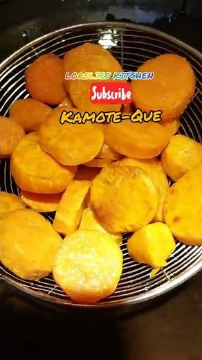 #SHORTS KAMOTE-QUE/ KAMOTE CUE / PINOY SNACK/ PINOY FOOD / LORELIES KITCHEN