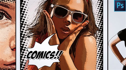 Turn Any Photo into a Comic Book Character in Photoshop