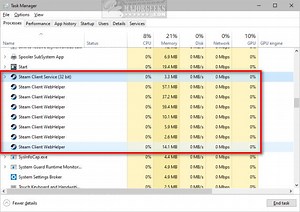 How to Use Less Memory, GPU, and CPU With Steam - MajorGeeks