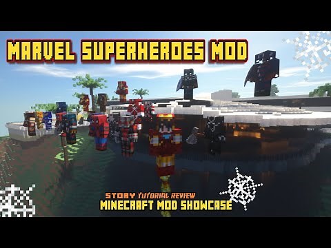 Minecraft 1.16.5 - Marvel Superheroes Mod