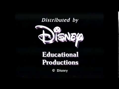 Disney Educational Productions Logo (Rare Text-Only Variant)