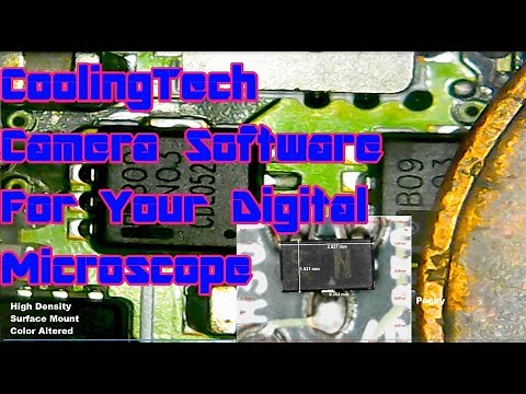 CoolingTech Software for your Digital Microscope